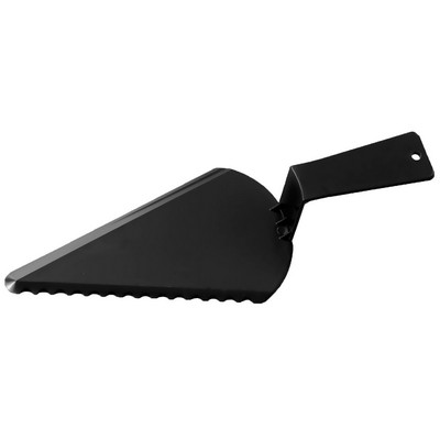 9" Triangle Server Black