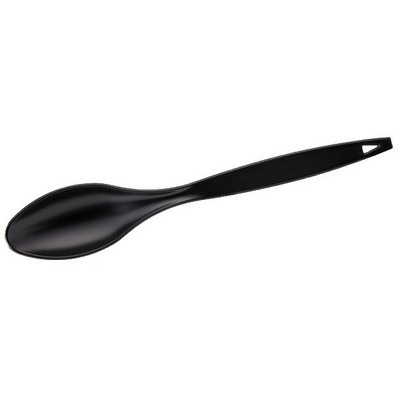 10" Black Spoon